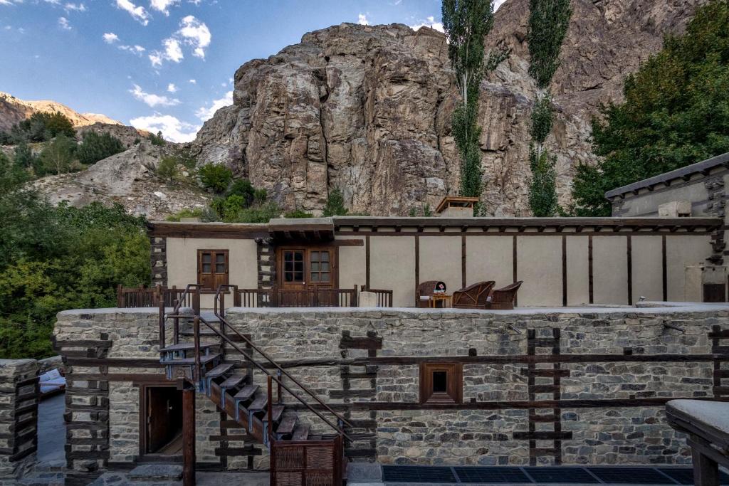 shigar-fort